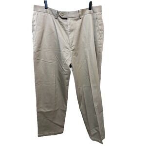 Polo Ralph Lauren Men's Size 36 X 29 Khaki Chino‎ Pants Pleated Front EUC